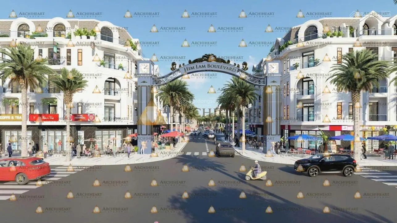 1 suất ngoại giao căn 99m2 Him Lam Thường Tín giai đoạn 2, mặt đại lộ Lý Tử Tấn 33m