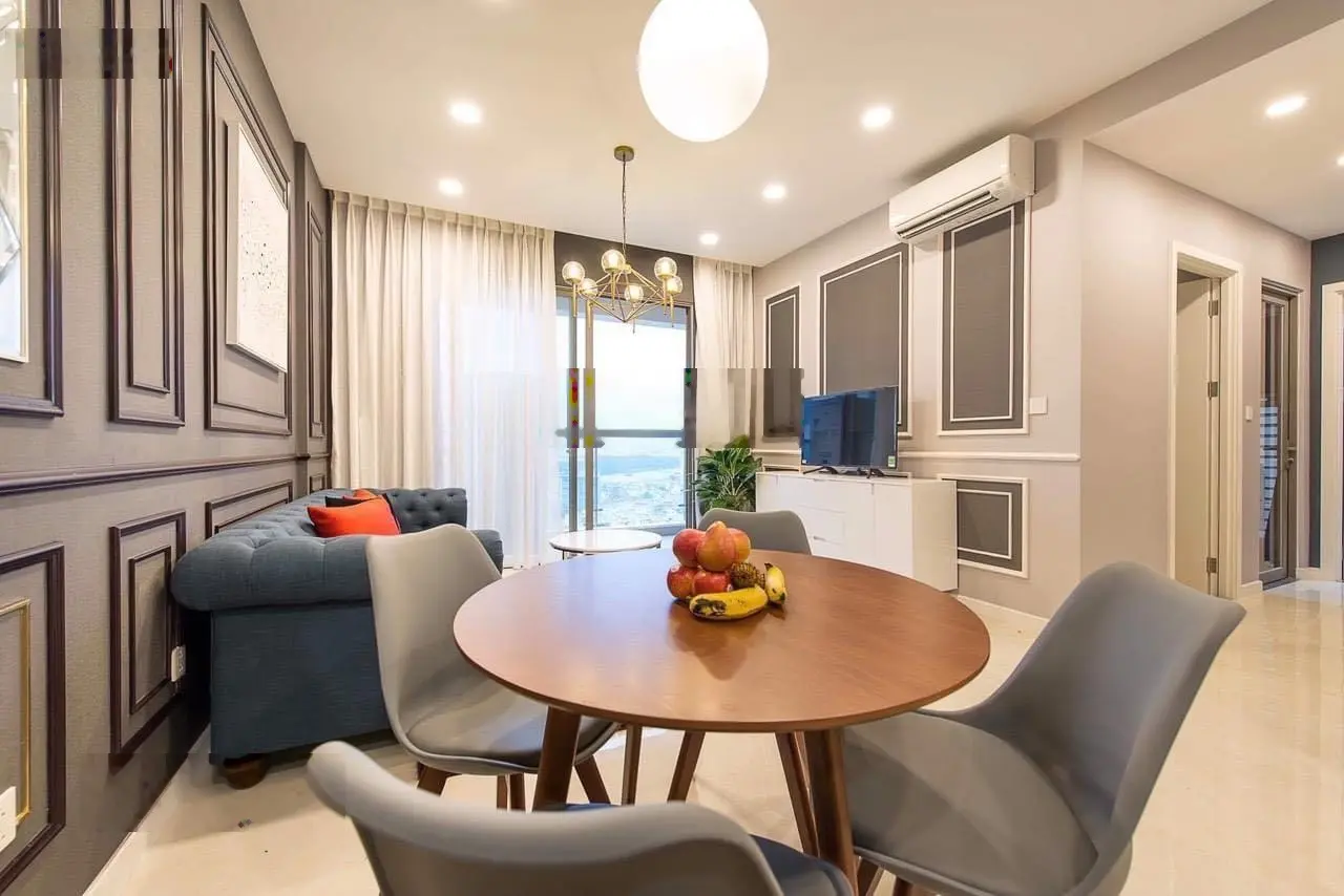 GIÁ 2 TỶ 100 TRIỆU GẤP GẤP BÁN CHUNG CƯ CHÍNH CHỦ THE GOLD VIEW QUẬN 4, 2PN, 2WC, DT 75M