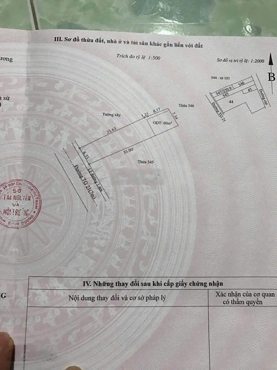 Bán nhà Thuận An, đang cho thuê 9tr giá 5,950tr