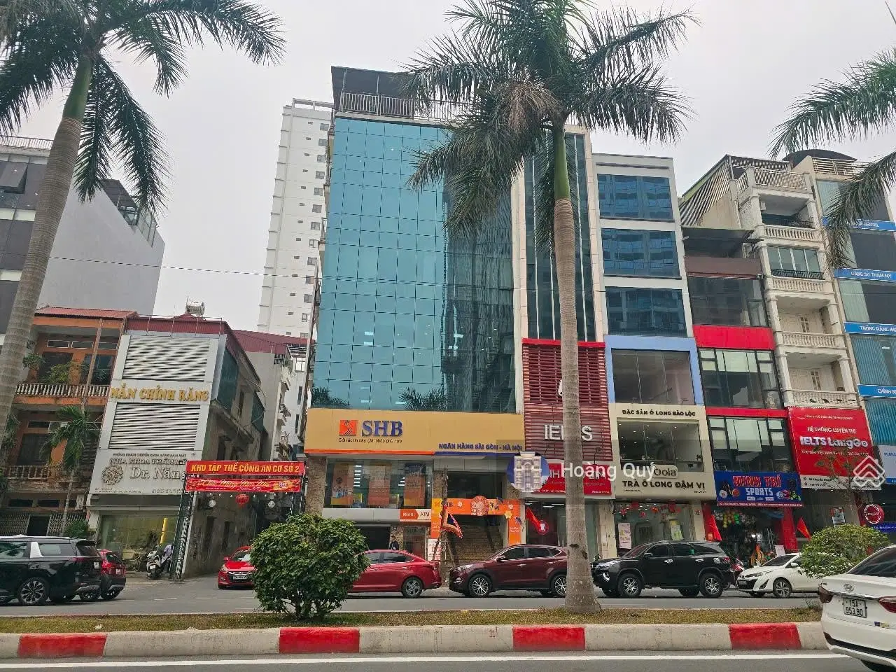 Mặt Phố Đường Đôi - Nguyễn Khuyến 80.5m2* Hai Mặt Tiền. Vỉa Hè 7m Kinh Doanh View Hồ Văn Quán 33 Tỷ