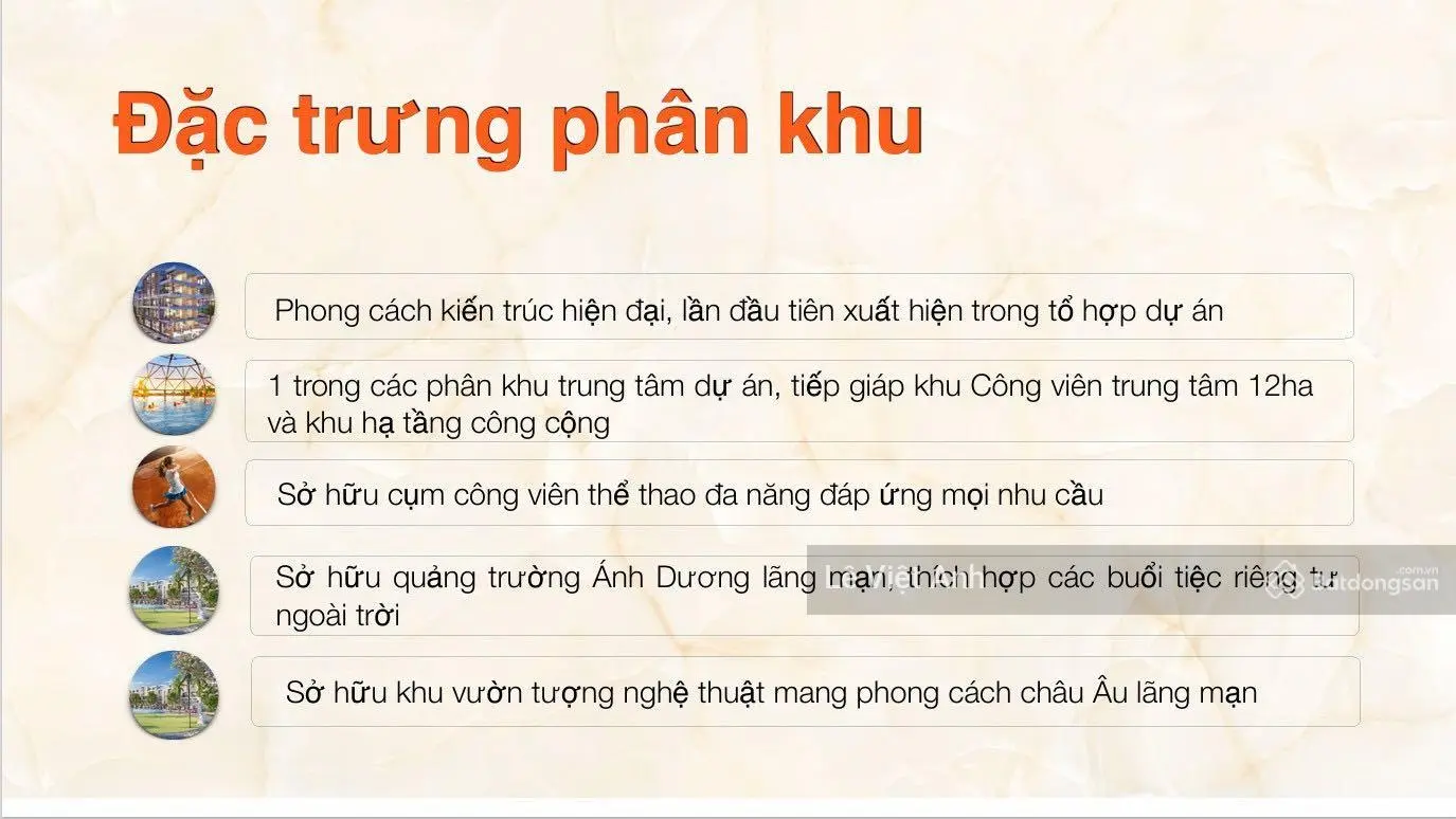 Biệt thự và shophouse sang trọng tại phân khu Ánh Dương - Vinhomes Ocean Park 3