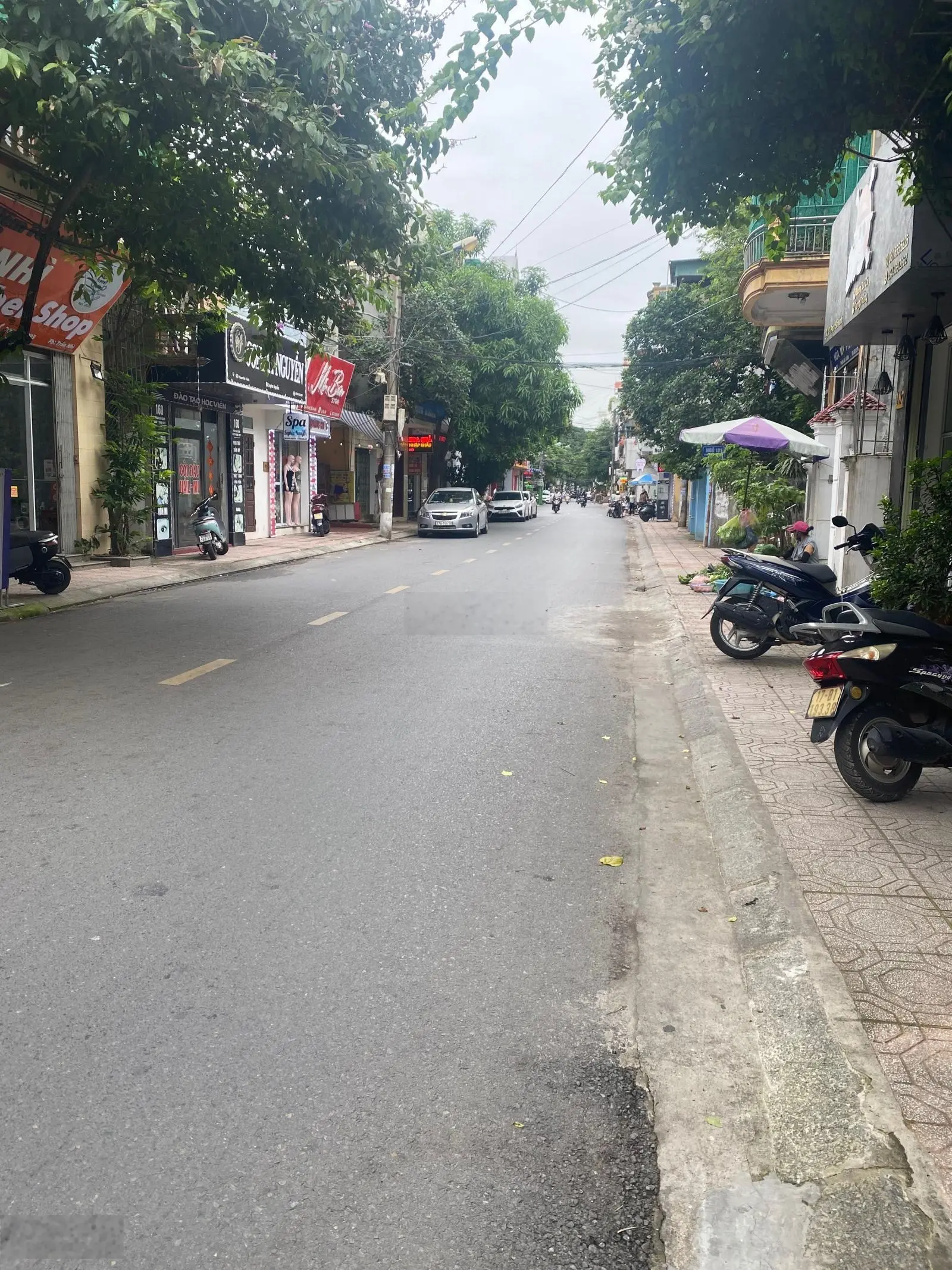 CC cần bán nhà 2 tầng mặt phố Phan Bá Vành - gần 90m2 - vỉa hè thông thoáng kinh doanh