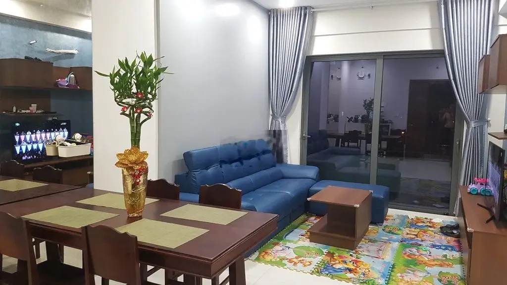 Bán căn 3PN đã có sổ, 92m2, FULL nội thất, Diamond Lotus, P8, Q8