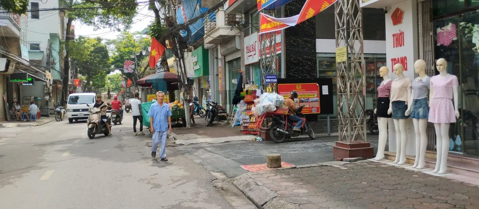 Bán đất thị trấn Đông Anh thông ô tô, kinh doanh đa dạng giá 62tr/ m2.