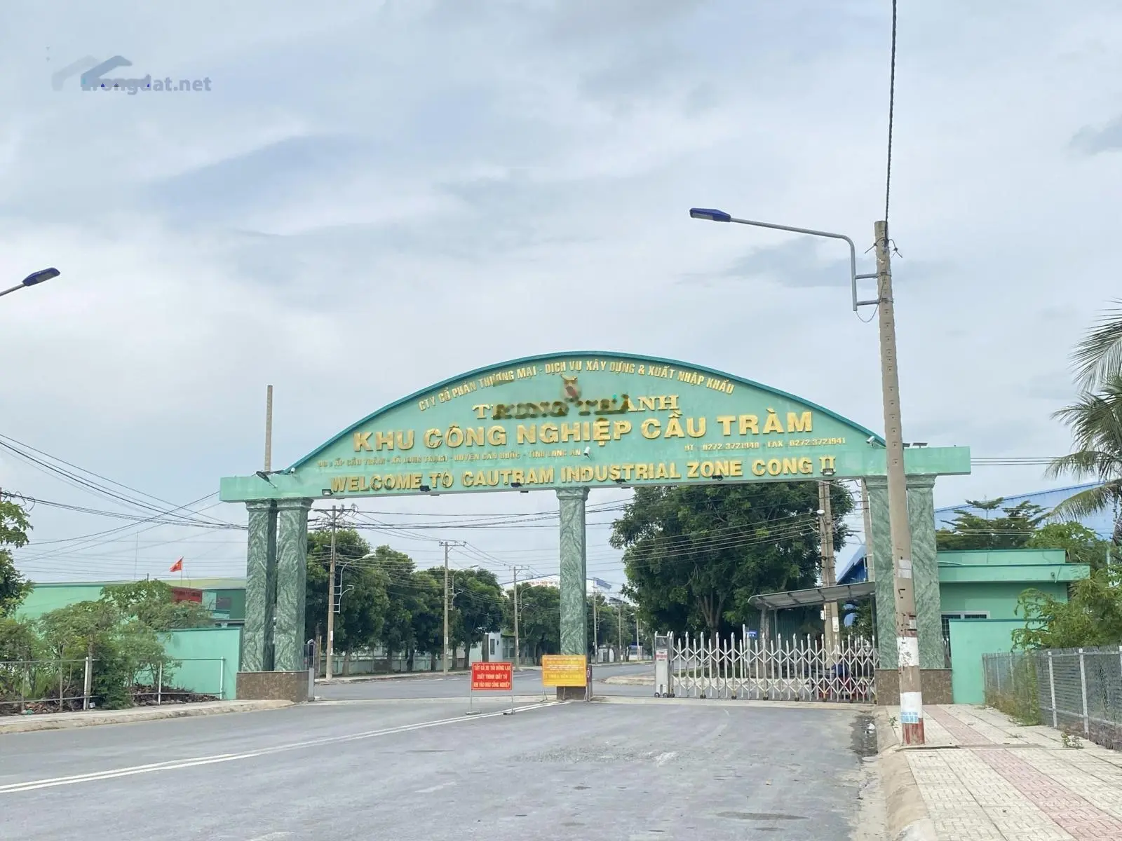 Bán đất gần chợ Cần Đước, KCN Cầu Tràm