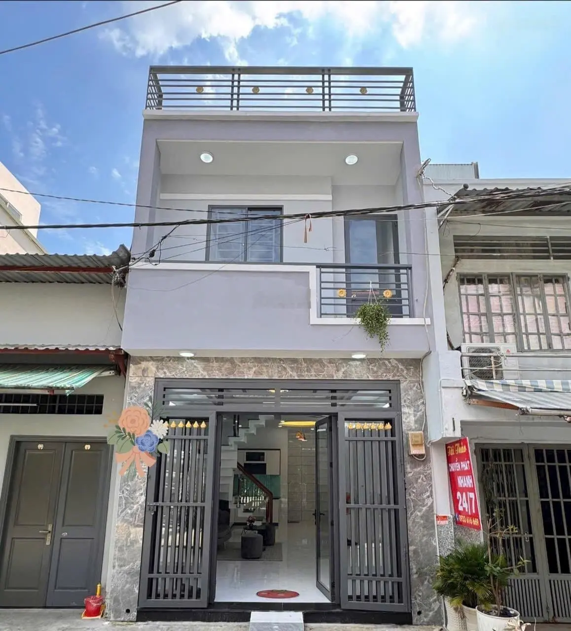 Nhà 1/ đẹp kiên cố xe hơi đậu cữa lê văn quới 80m2 4x 20m giá chỉ hơn 4 tỷ