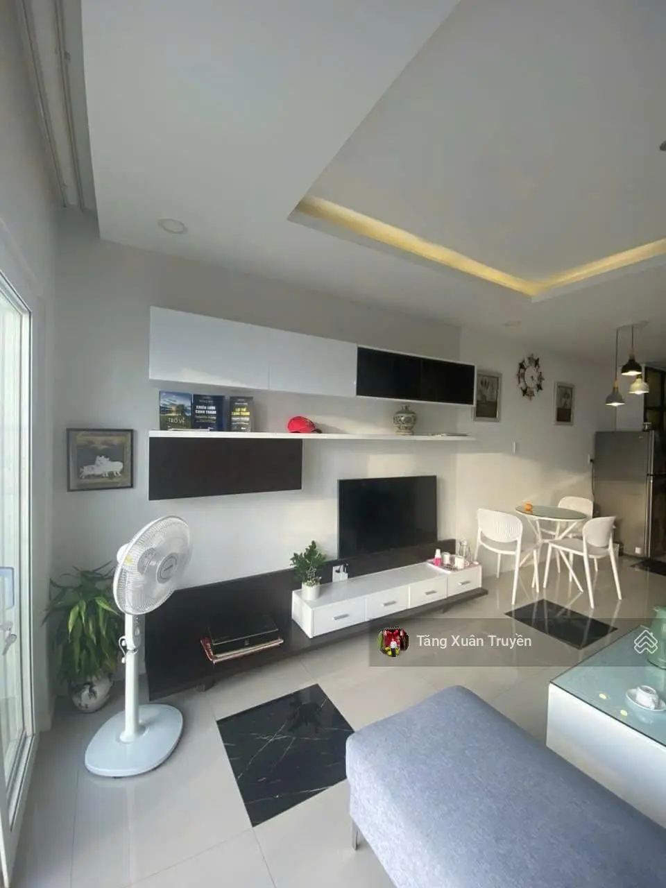 Bán căn hộ chung cư tại the monarchy, 3,5 tỷ, 68m2, 2pn, 2wc, full nội thất
