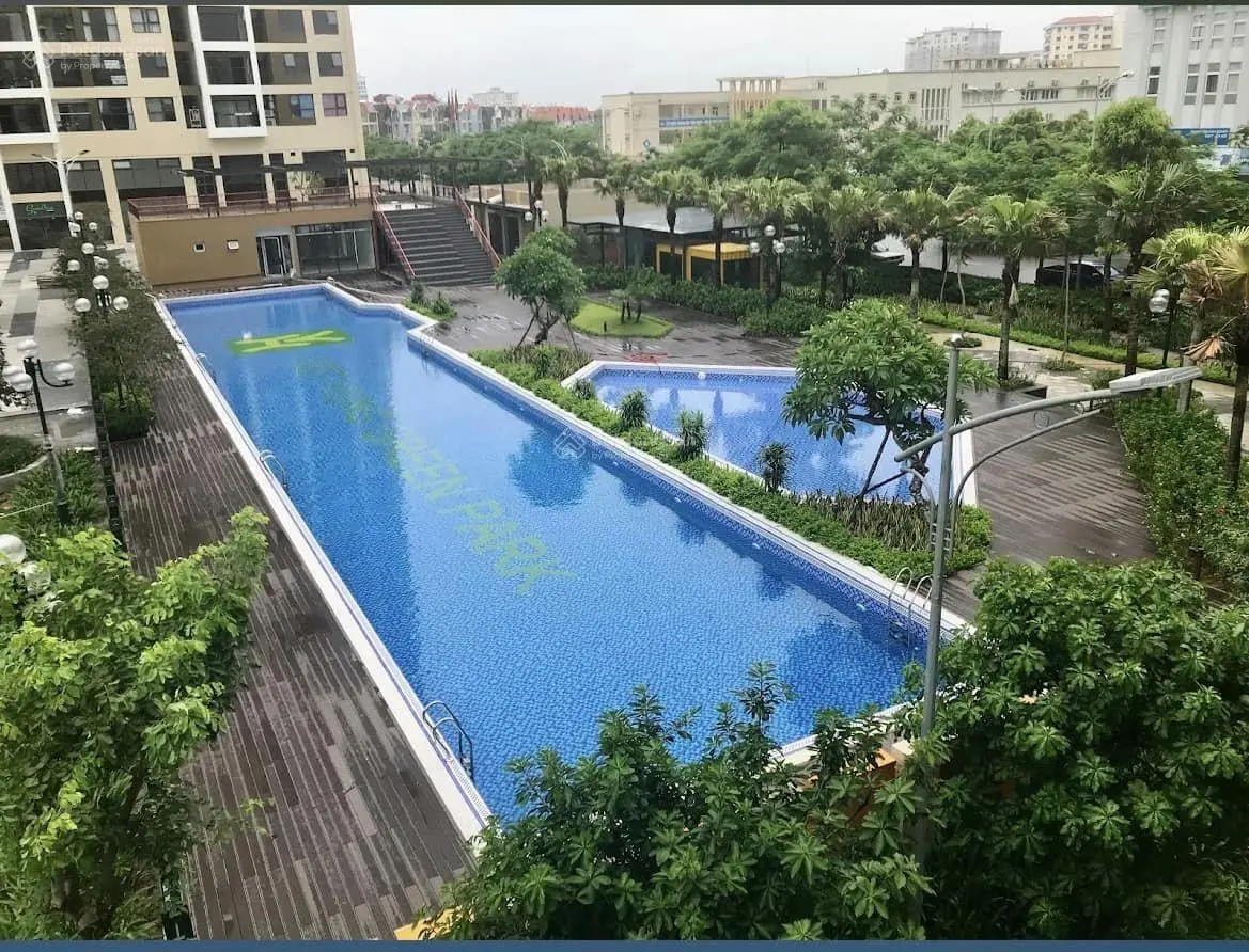 Căn Hộ Chung Cư 120m2 Lô Góc CT 15 Green Park KĐT Việt Hưng Long Biên Hà Nội