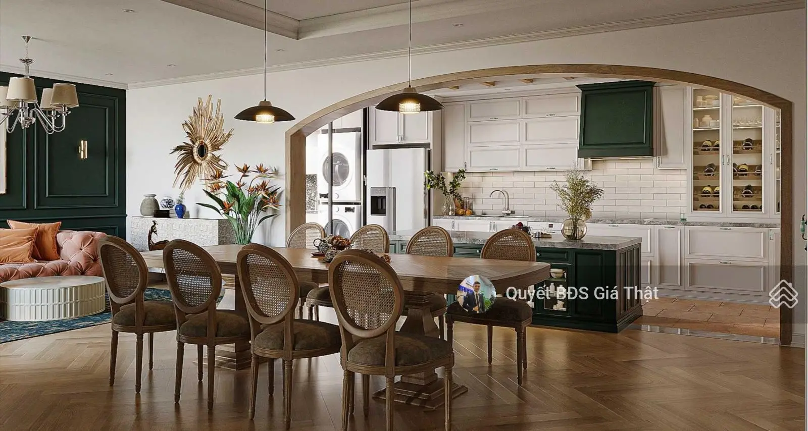 (Giá thật) chính chủ bán căn 142m2 3PN + 2WC tầng trung full NT giá 15 tỷ CC Green Diamond