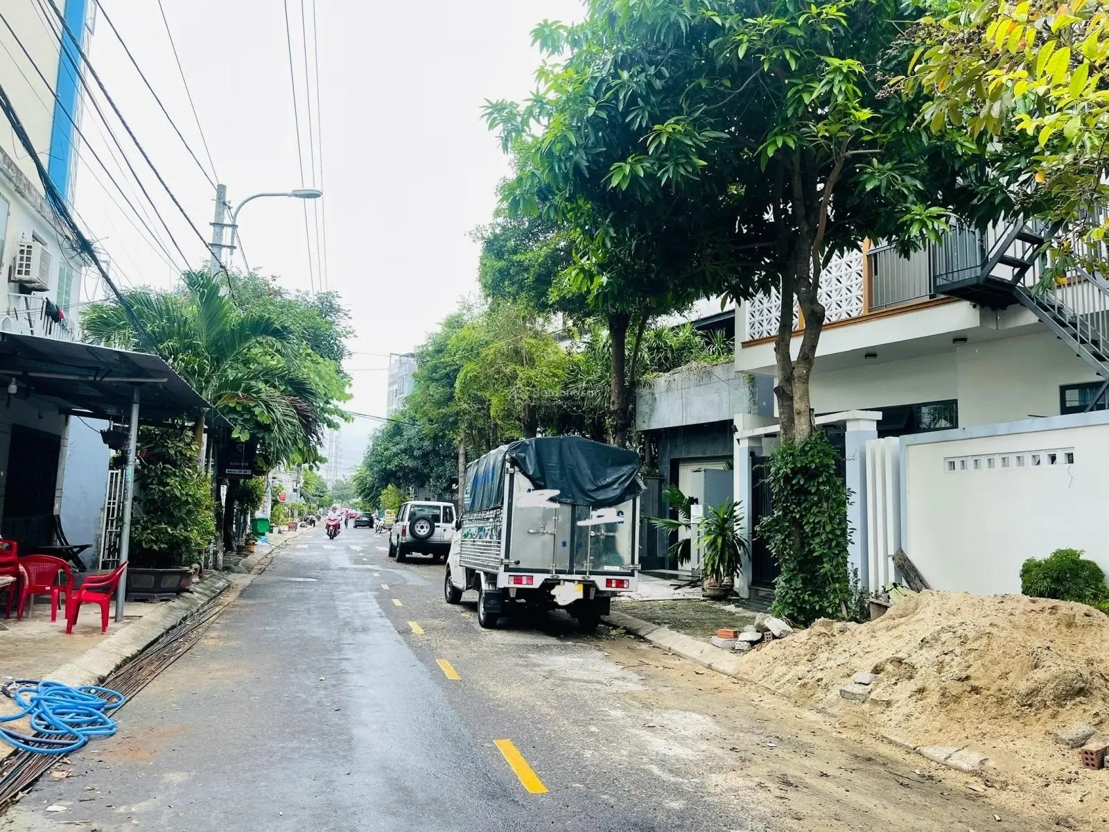 5x 20m - 2 mặt kiệt ô tô thông Lương Thế Vinh - An Hải Đông - 2 tầng, giá 4,4 tỷ