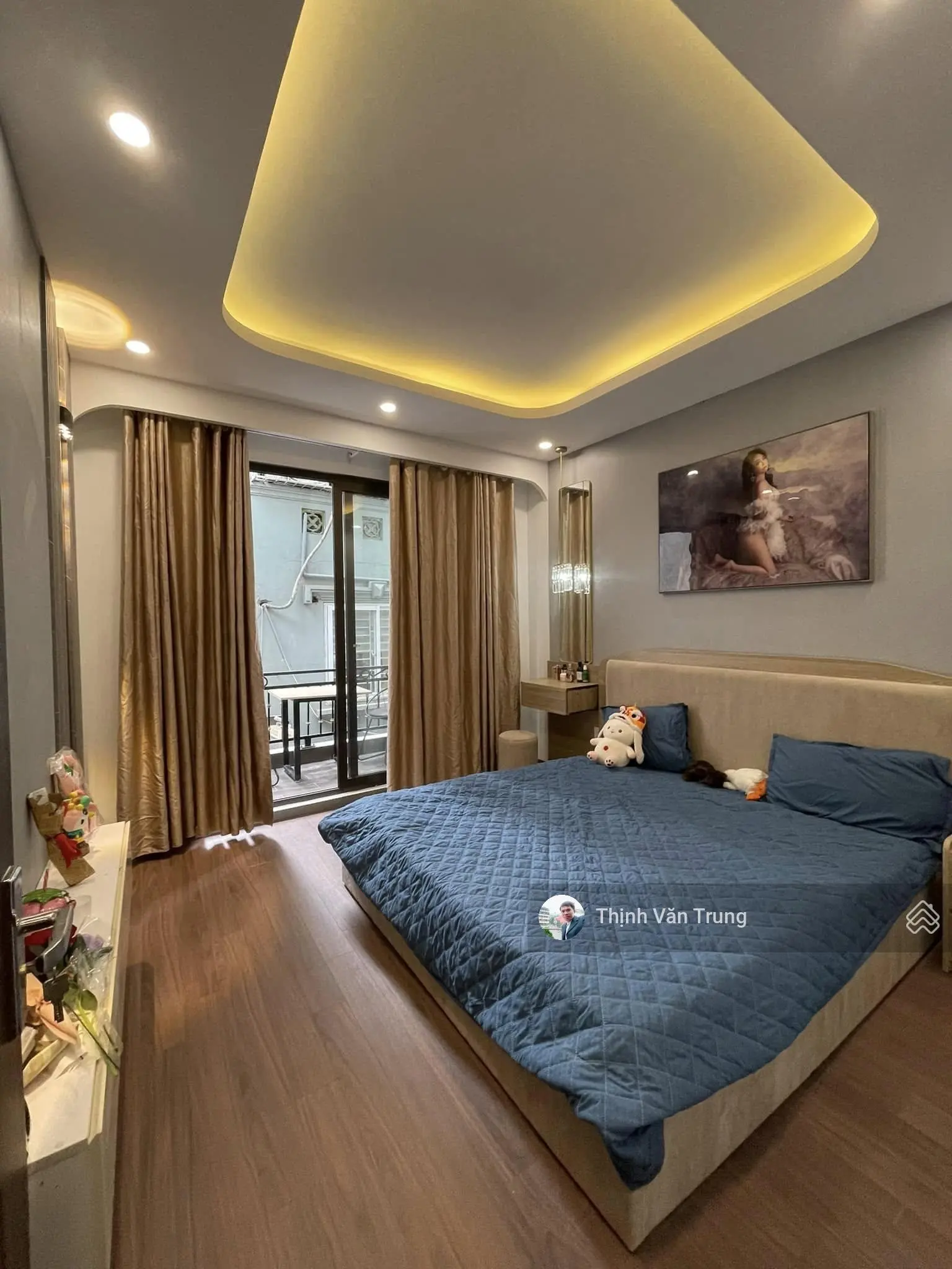 Bán nhà mới phố Trần Khát Chân - Hai Bà Trưng 40m2x4 tầng, 3PN, full đồ, 6.98 tỷ