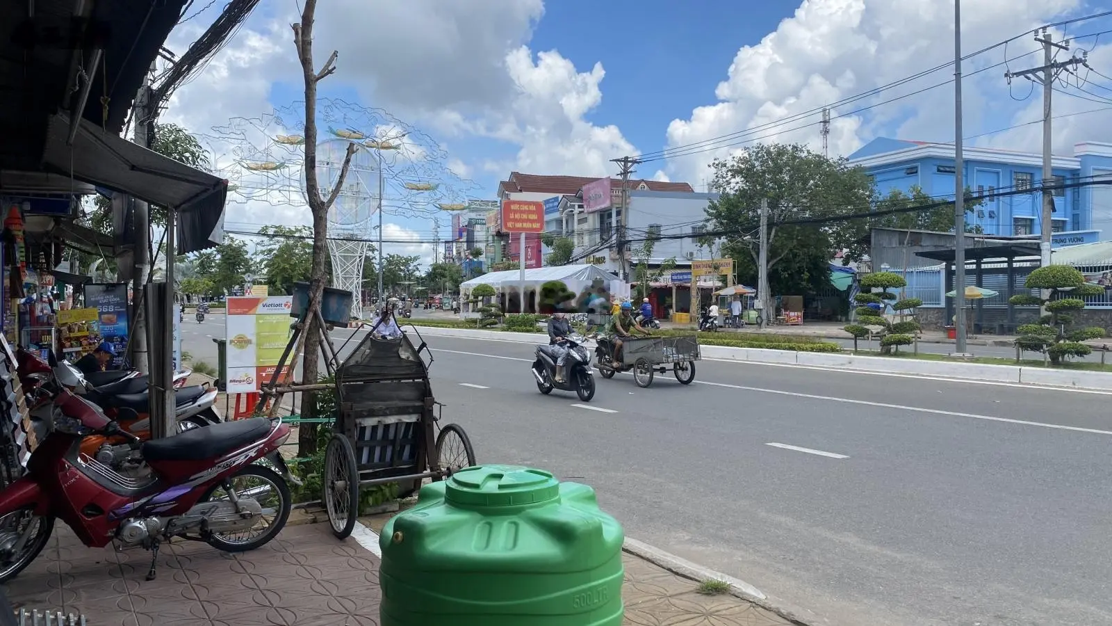 Chính Chủ Bán Nhà Mặt Tiền Ngay Trung Tâm Quận Ô Môn - Cần Thơ