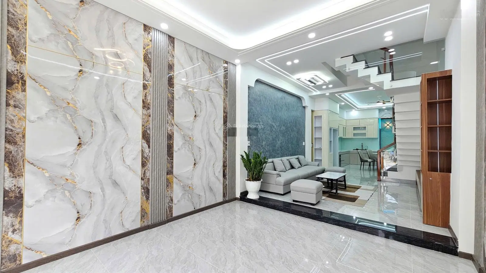 4.3 tỷ/ Bán nhà mới xây full nội thất KDC Phú Hồng Thịnh gần vòng xoay An Phú Thuận An. Mẫu đẹp