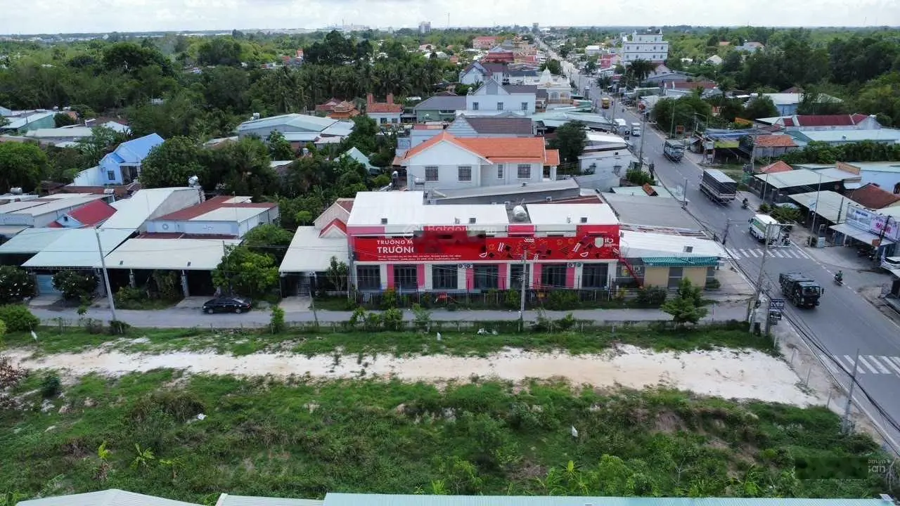 Đất nằm ngay trung tâm Trảng Bàng, Tây Ninh, gần 2 KCN lớn đang hoạt động, chợ cách 500m