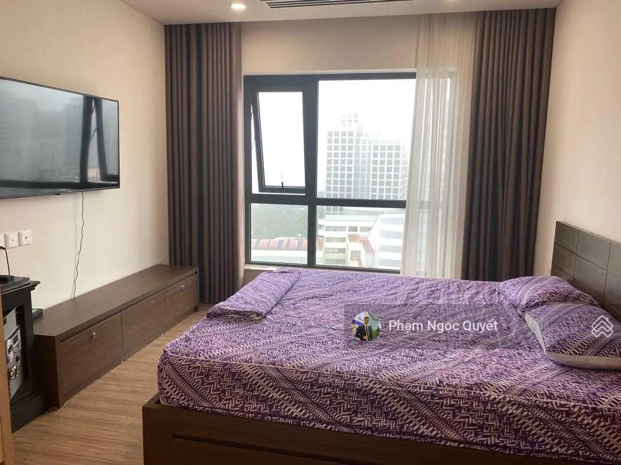 (Giá thật). Chính chủ bán căn 86m2 3PN + tầng trung giá 7.1 tỷ chung cư Sky Park - Tôn Thất Thuyết