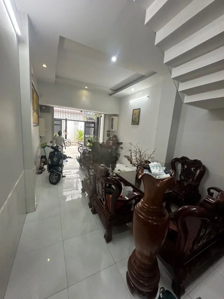 NHÀ BÁN VƯỜN LÀI - HẺM XE HƠI - 4 TẦNG - 4 x 18- Giá 8.8 TỶ