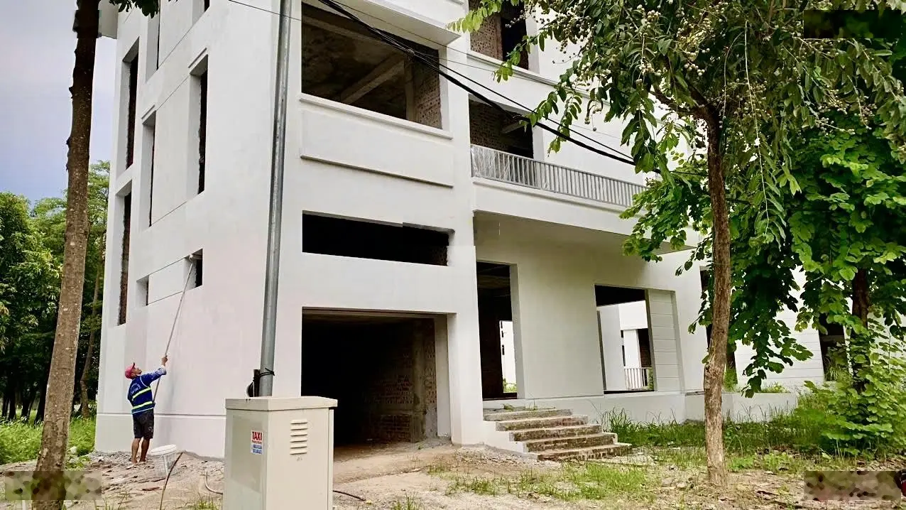 Bán lô B26 Mặt hồ khu Biệt Thự Ngôi Nhà mới thị trấn Quốc Oai, Hà Nội