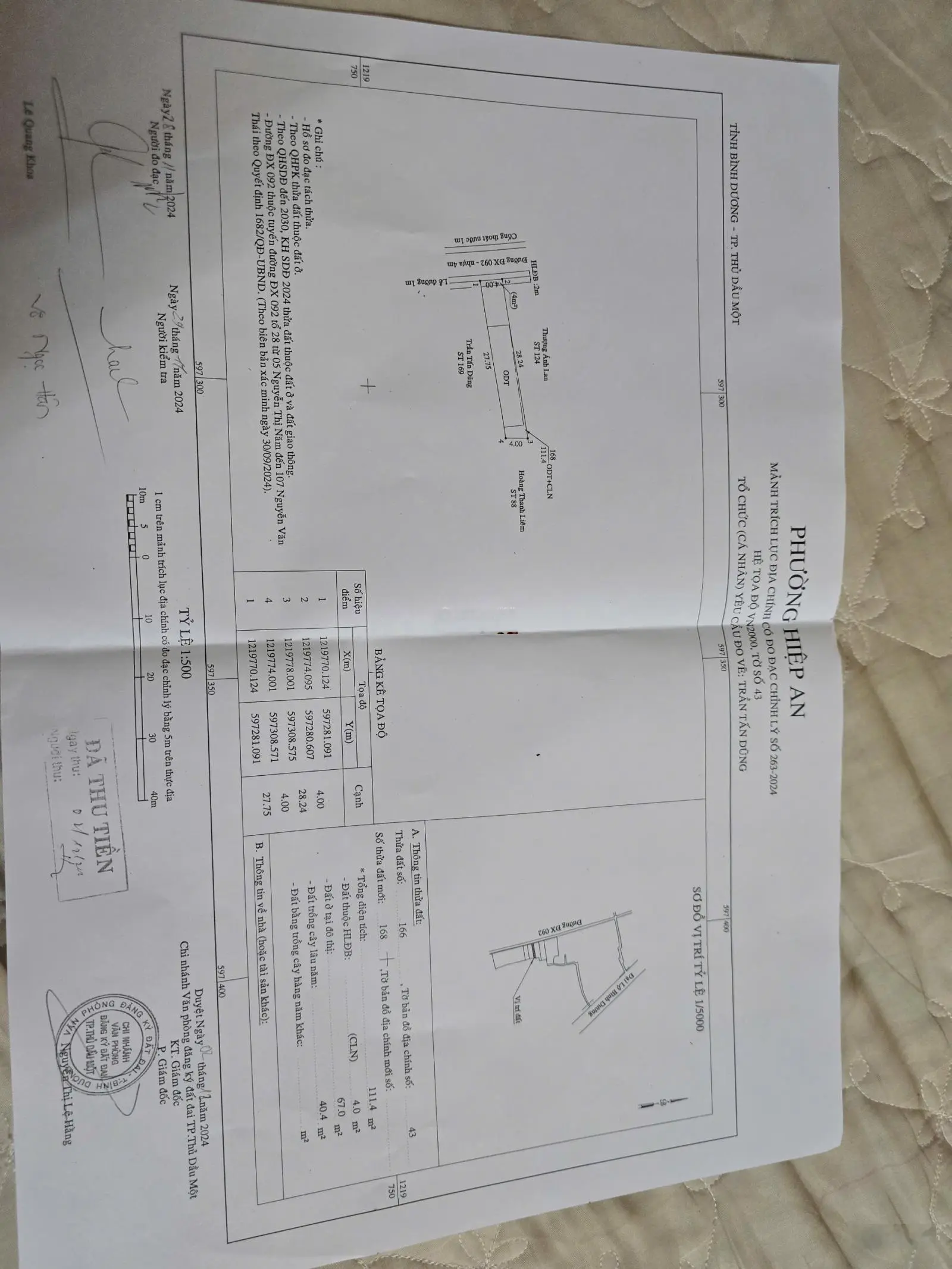 Nhà 1 trệt 1 lầu mới xây P. Hiệp An, Tp. Thủ Dầu Một sát QL13, có 3 phòng ngủ. Giá chỉ 2Tỷ650