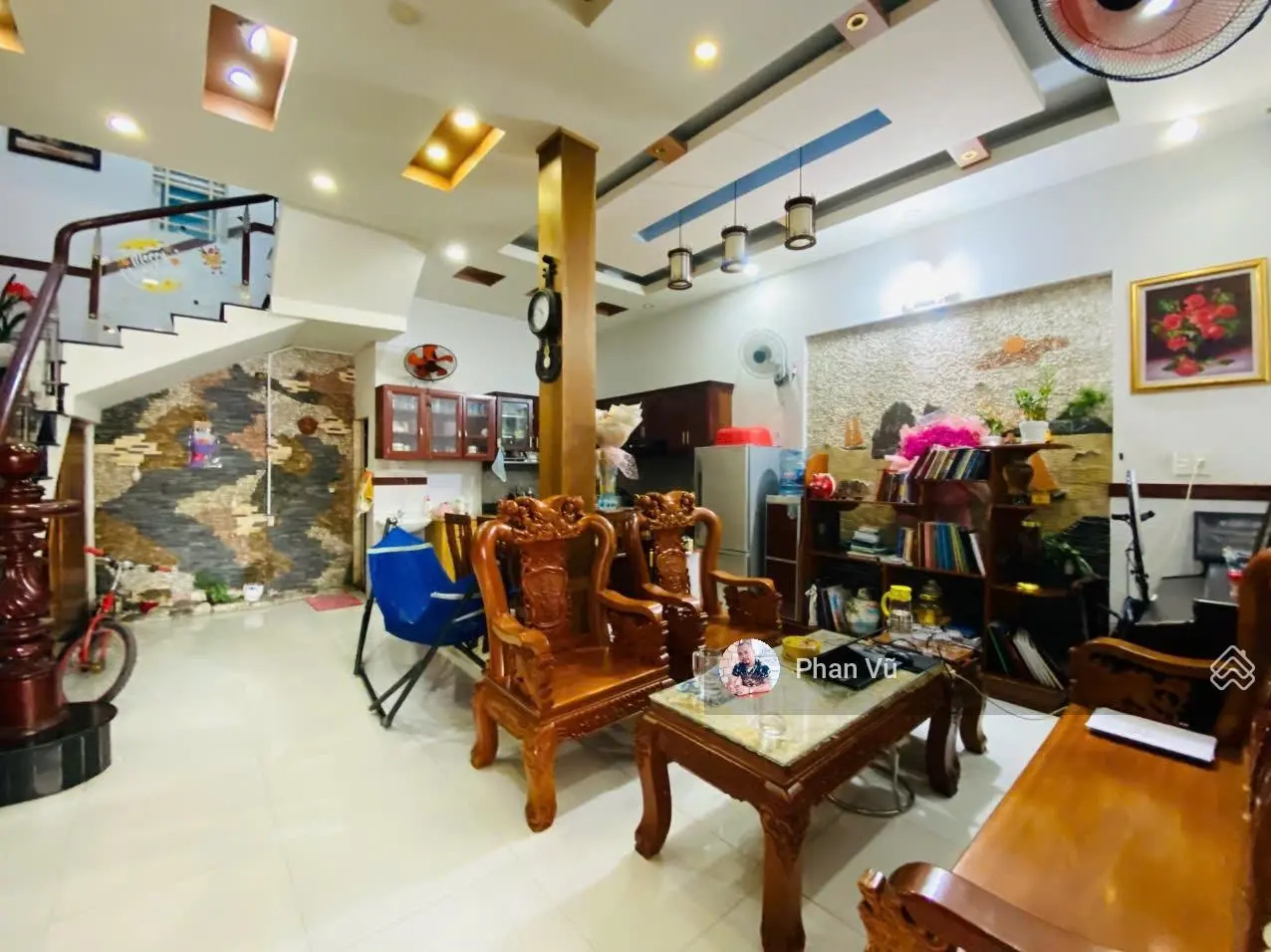 Nhà Mt Lý Thường Kiệt . Ngang 6m. Hạ 500triu. Lh: 0909.290.286