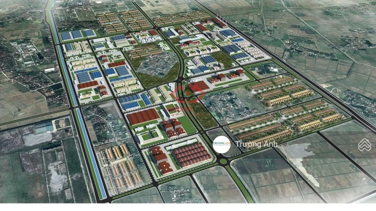 Mở bán KCN Đồng Văn III Thị xã Duy Tiên-Hà Nam. Diện tích 5000m2, 1ha, 2ha, 3ha. Giá từ 2,242tr/m2