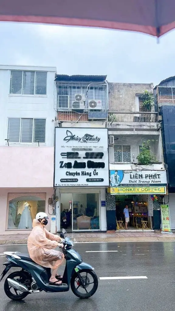 Bán nhà MT hồ văn huê p9 phú nhuận, giá 7.2 tỷ TL