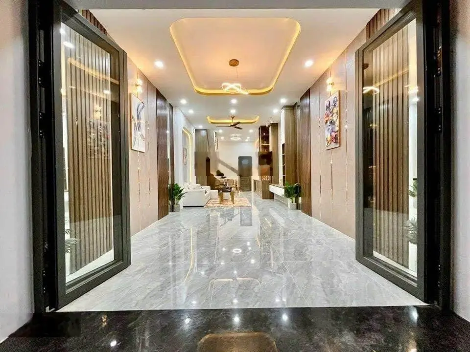 Bán nhà 3 tầng, đường Mai Văn Ngọc, P10, Phú Nhuận, DT 60m2, sổ riêng, LH 0896 465 ***