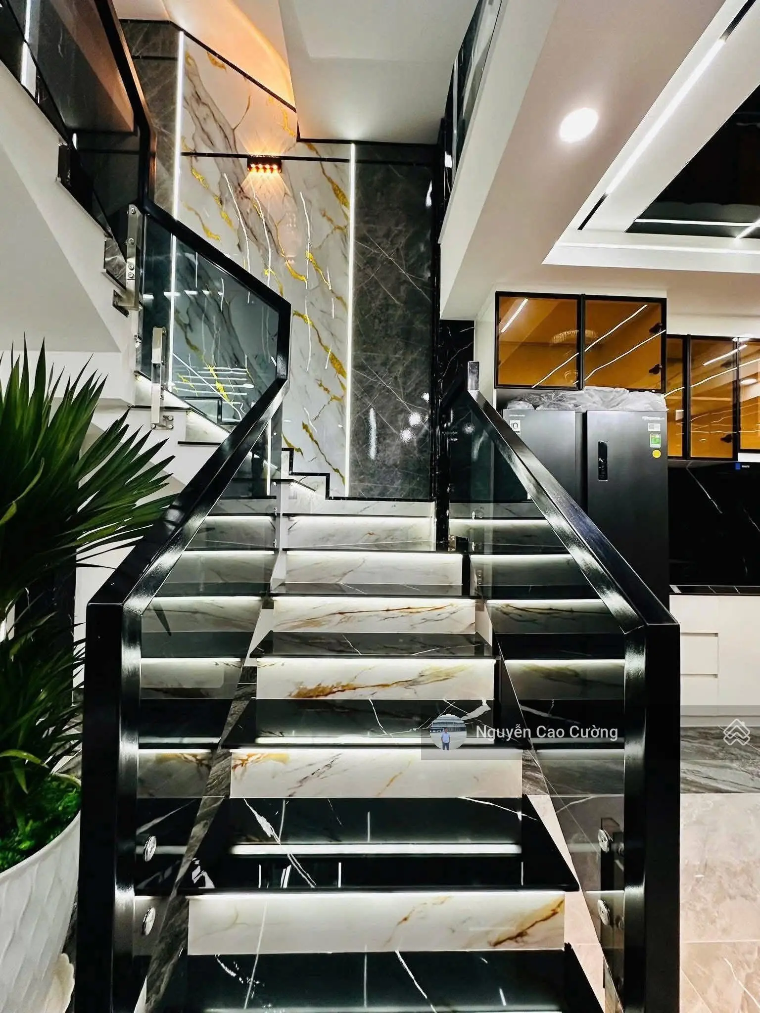 Nhà phố mới full nội thất 5x12m 1 lửng 3 lầu hẻm 6m Lê Thị Riêng, Thới An, Q12