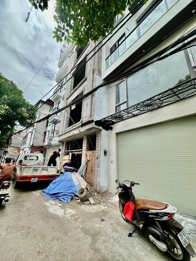 Nhà Ngọc Trì 50m2 thang máy, ngõ ô tô 5 tầng 7 tỷ nhà mới đẹp