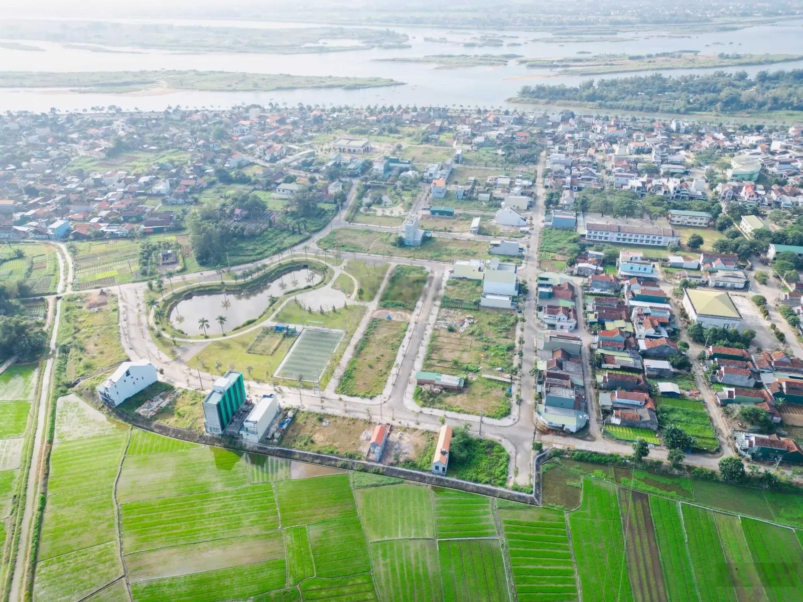 Bán đất nền Tăng Long Angkora Tịnh Long gần chợ, giá 7tr/m2, có sổ sẵn