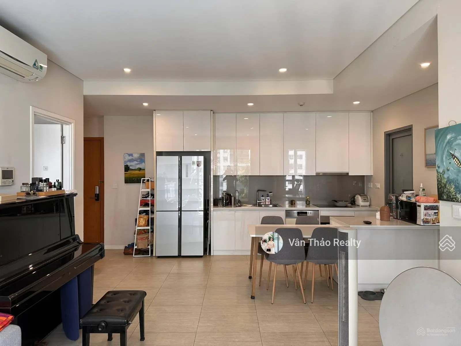 (Bán gấp trong tháng) căn hộ 2PN full nội thất giá mềm nhất Đảo Kim Cương - Diamond Island Quận 2