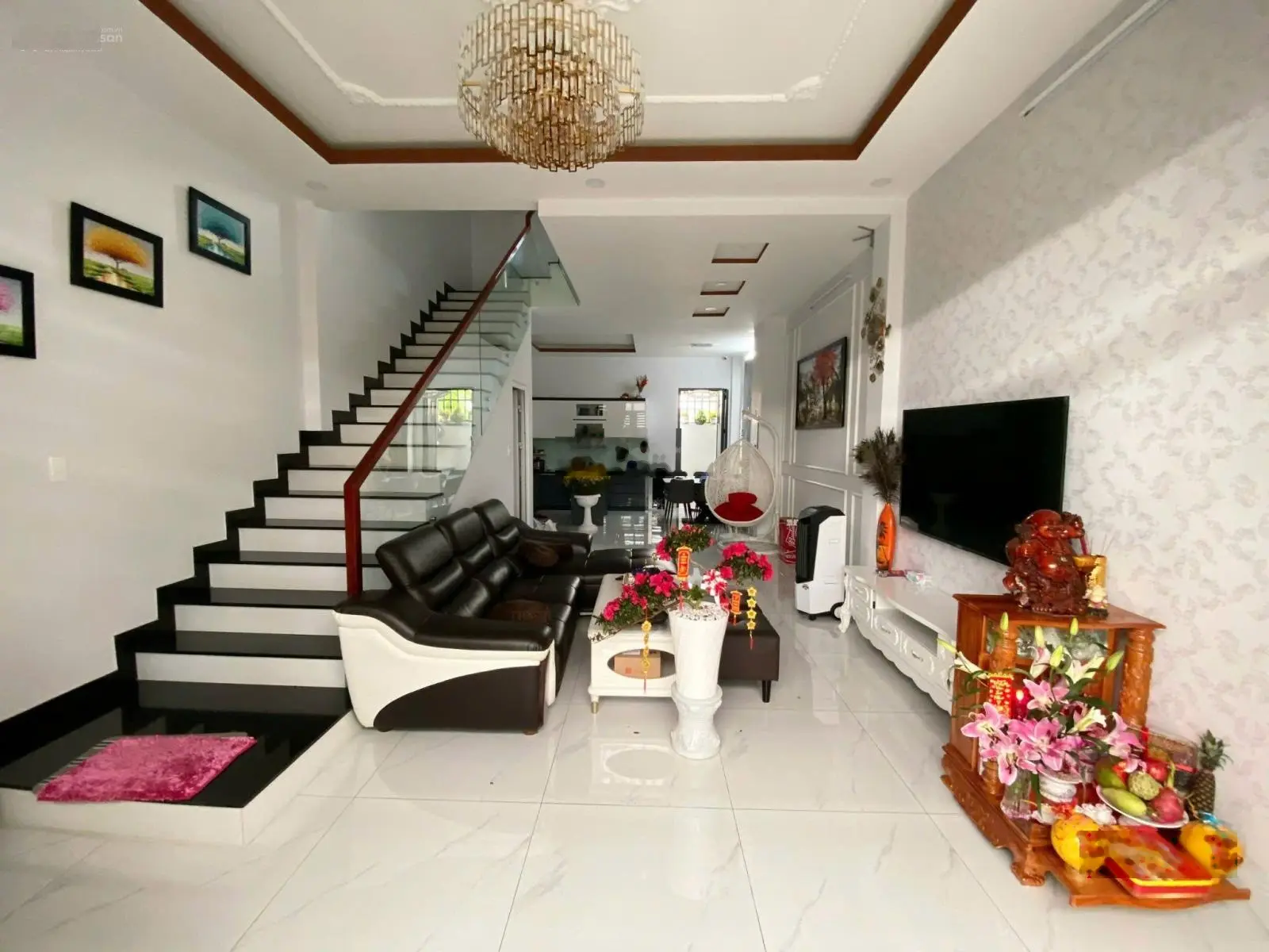 Bán nhà q2, nguyễn thị định, 70m2, 4 tầng , hơn 7 tỷ