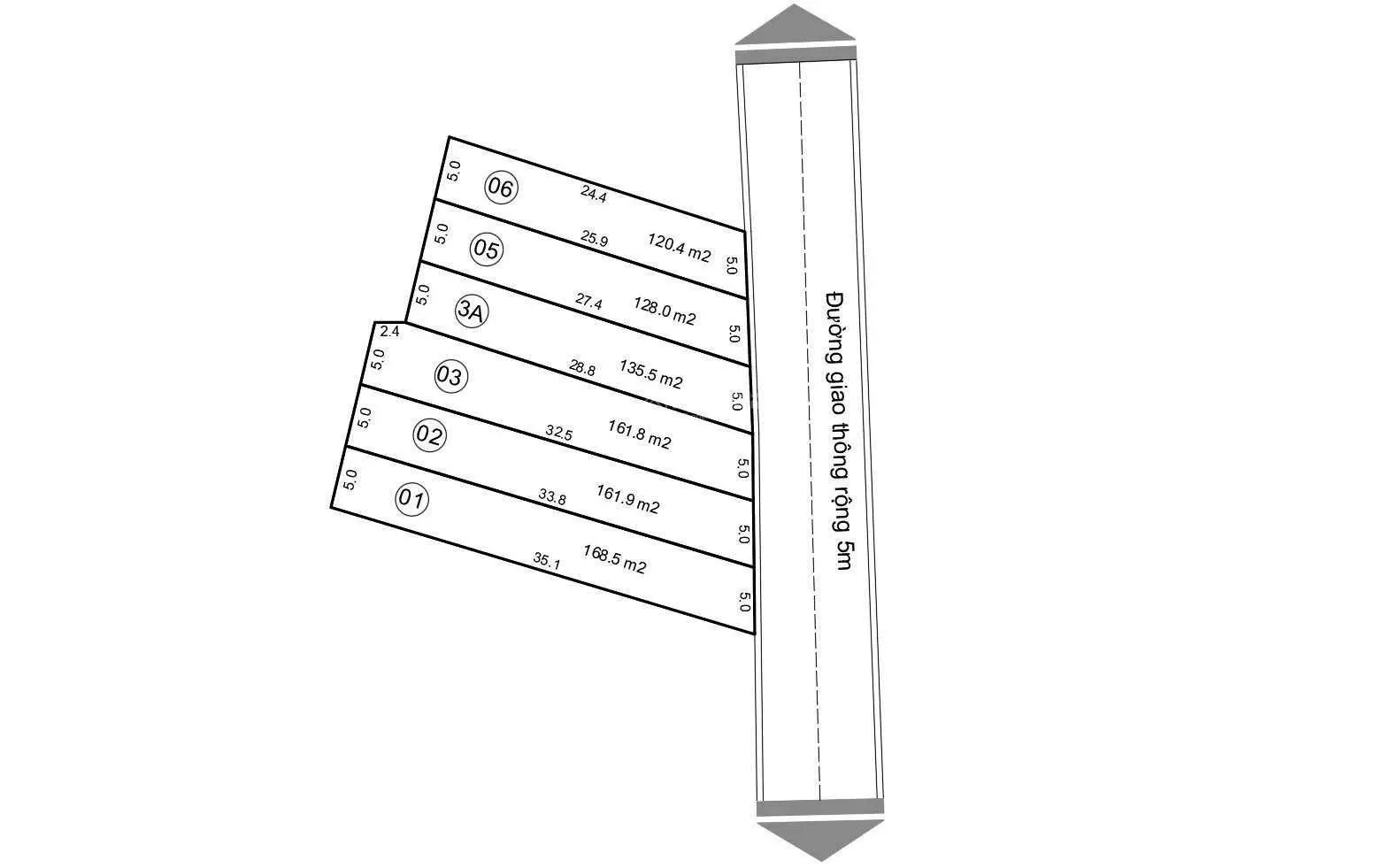 Chính chủ cần bán gấp 2 lô mặt đường liên xã (Full thổ cư), sát khu công nghiệp Thạch Quảng