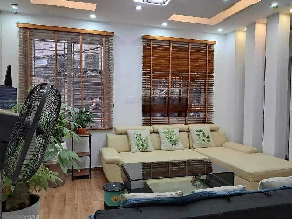 Hiếm! Bán nhà lô góc, ô tô tránh, kinh doanh, mặt tiền 6.4m - DT 75m2*4T - Phố Nguyễn Phúc Lai