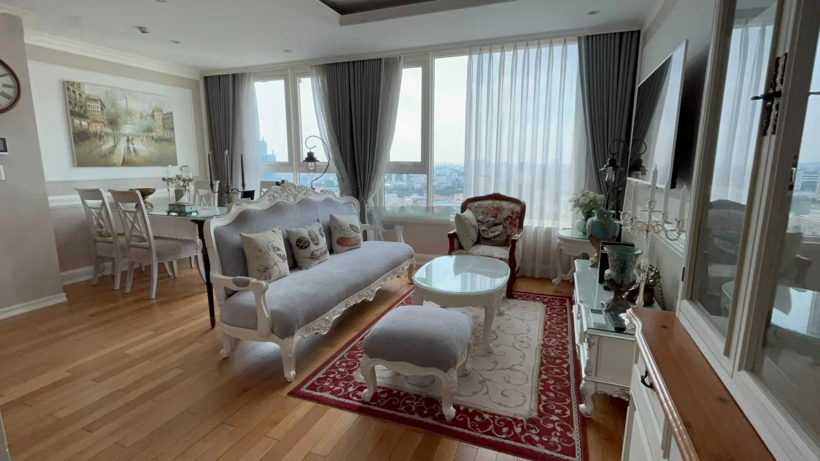 Bán căn góc 87m2 gồm 2PN/2WC Leman Luxury, tầng cao view, nhà mới, nhận nhà ở ngay. LH 0934 004 ***