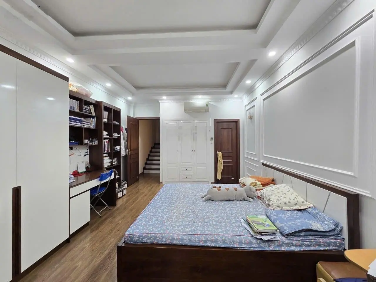 Bán nhà mặt ngõ sầm uất như phố, trần phú, vỉa hè kinh doanh 60m x 5t, 22 tỷ