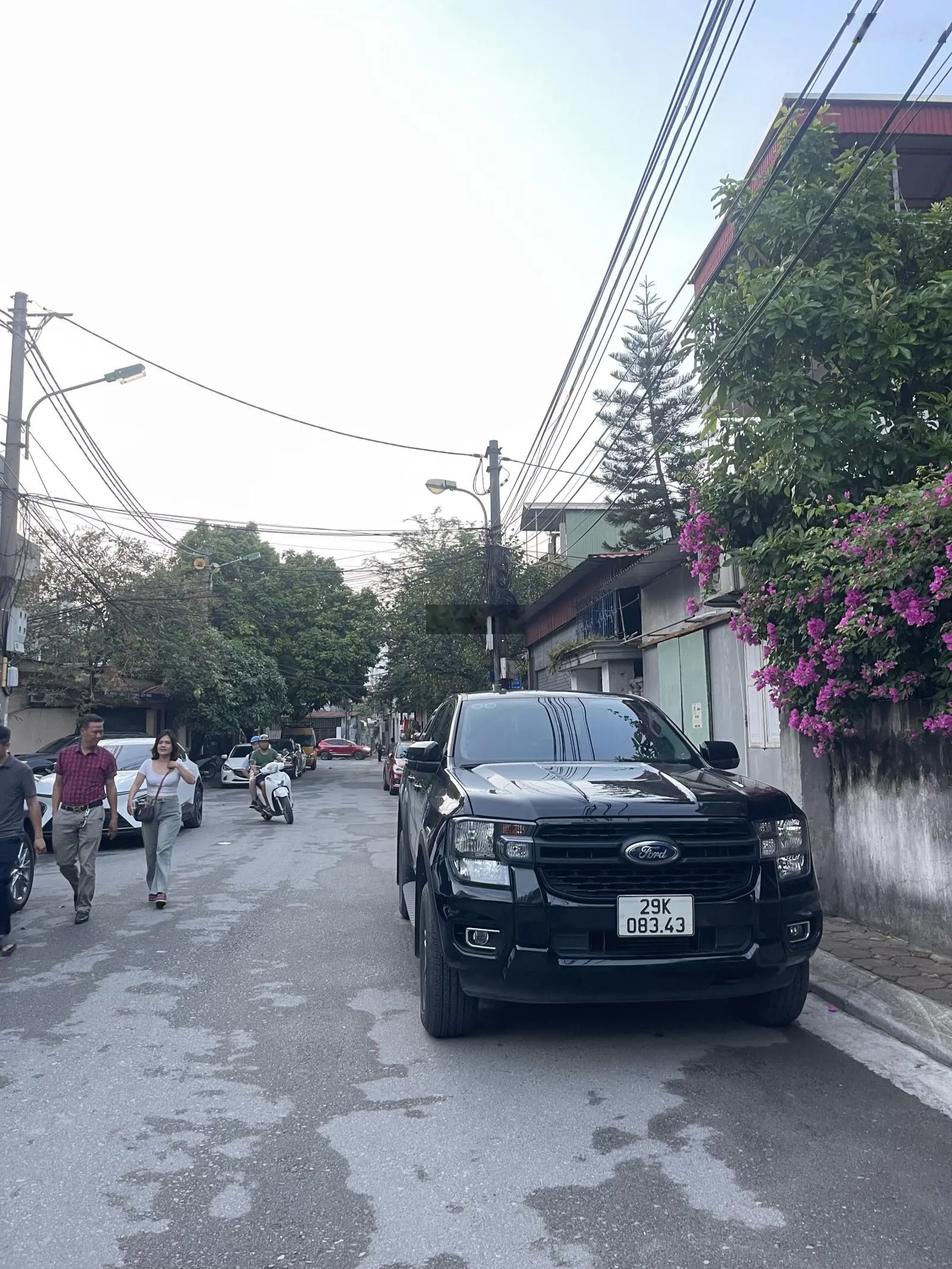 Nhà dân xây, cần tiền bán gấp, ngõ thẳng oto, 4 ngủ, MT Rộng 6m, 60m2, 6.89 tỷ