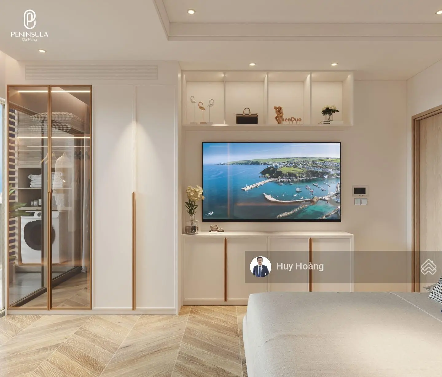 Bán căn hộ 2PN tầng 23 view tuyệt đẹp hướng ra trực diện sông Hàn, sổ hồng vĩnh viễn, giá 3,x tỷ
