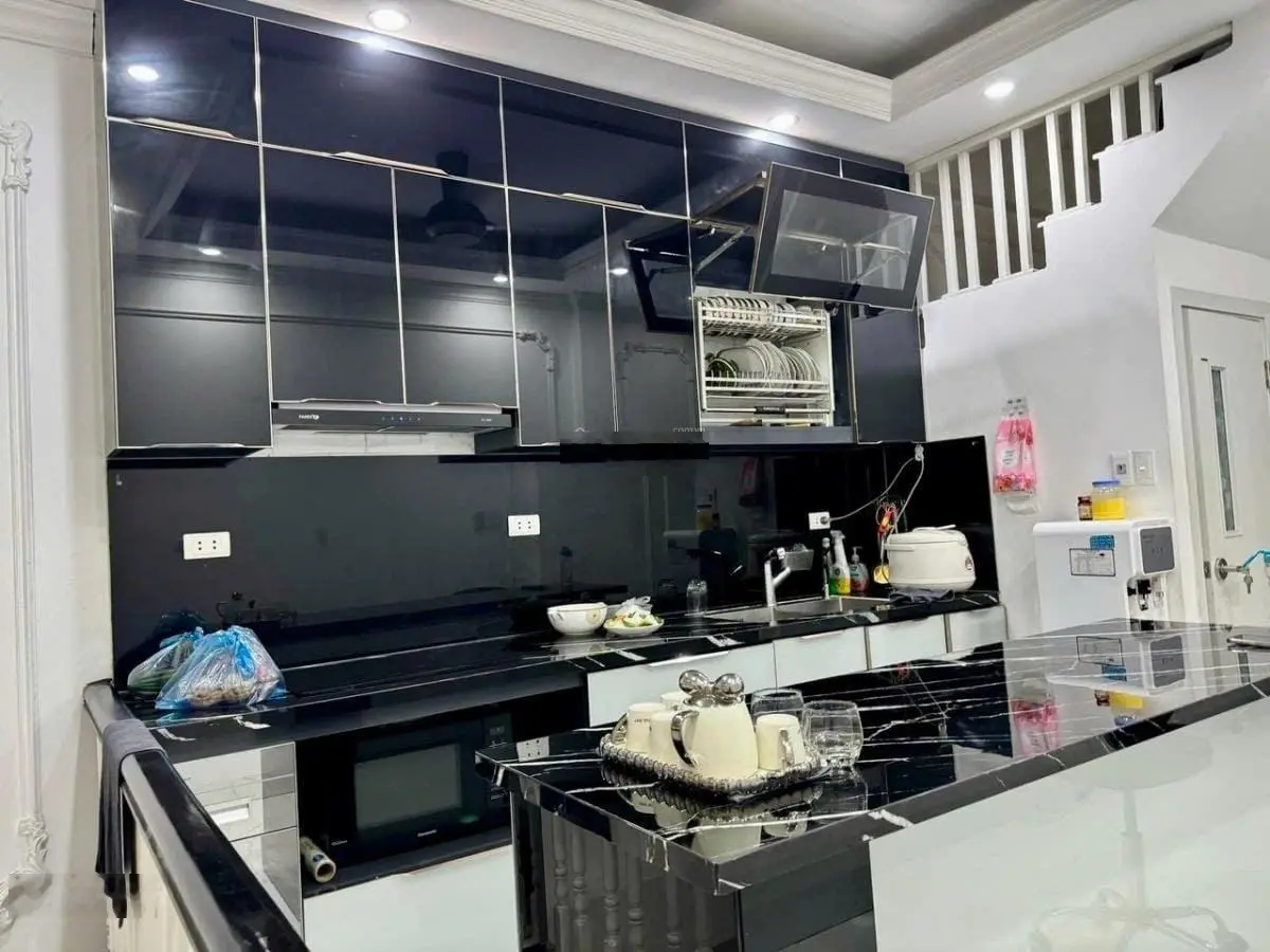 Bán Nhà Hoàng Mai-Nguyễn An Ninh Nhà phân Lô Ngõ rộng thông vừa ở Vừa kinh doanh DT50m giá 14,5 Tỷ