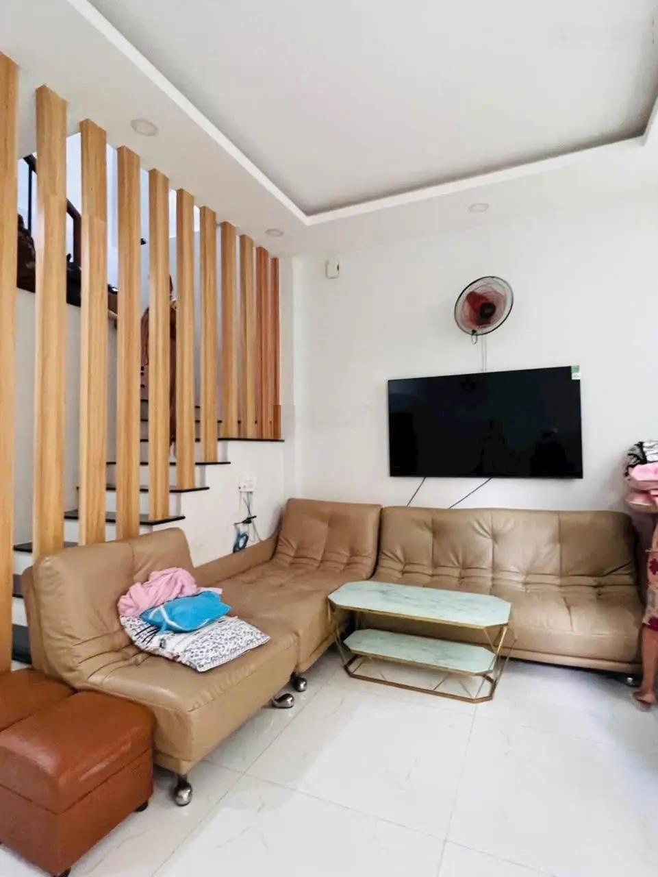 Nhà đường Hoàng Hoa Thám, Ngang 5m, DTCN 65m2. Giá chỉ 6,5 tỷ TL