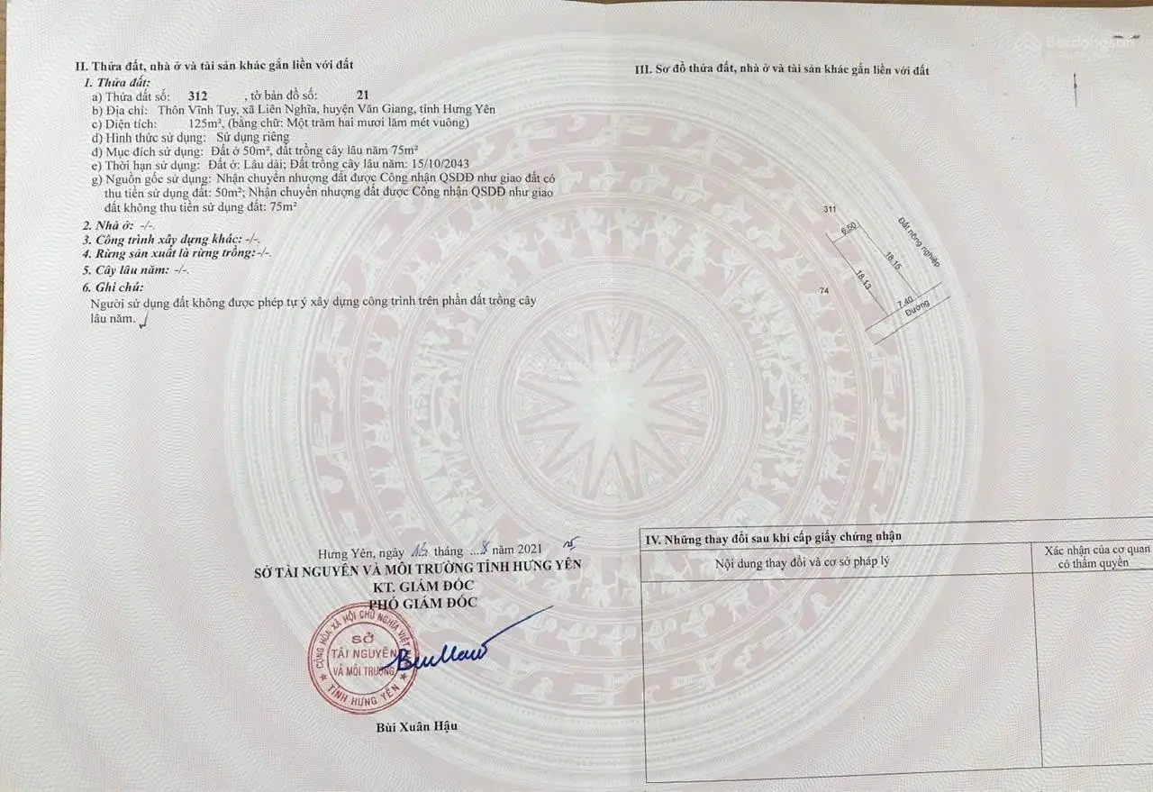 Bán lô đất 125m2 Đan Kim Liên Nghĩa. Đất đẹp cho các nhà đầu tư. Giá siêu tốt với vô vàn tiện ích