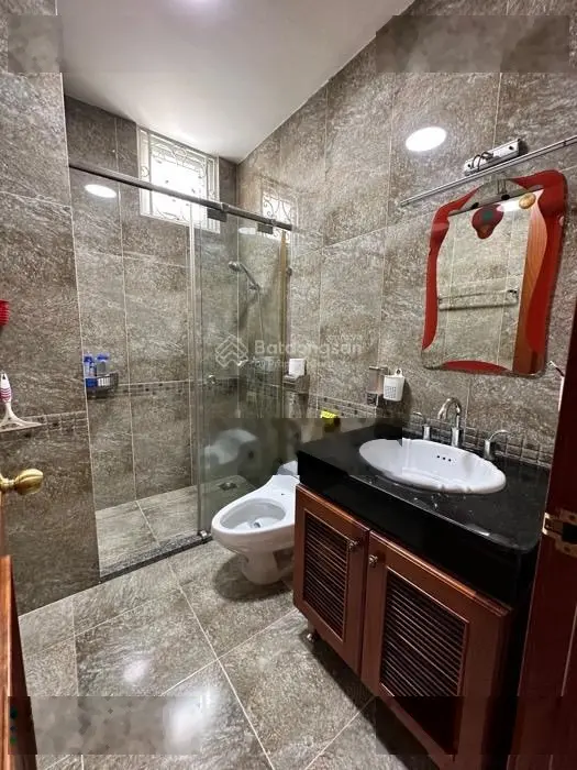 Bán Biệt Thự An Phú Quận 2 - Giáp Lương Định Của - 10x20 - Hầm + 3 tầng - Giá 60 tỷ