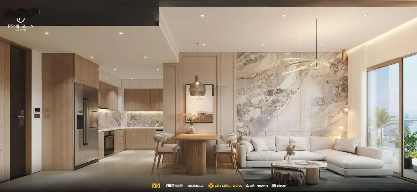 Cần bán căn hộ chung cư cao cấp view sông Hàn 2pn 2wc 75m giá đầu tư rẻ nhất thị trường