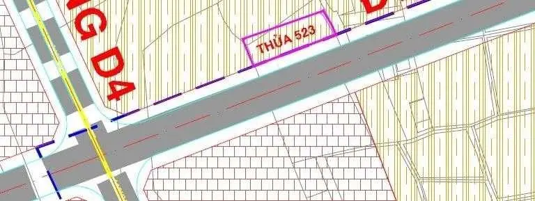Bán đất 21,29 tỷ, diện tích 266,1m2 tại Đường Đào Trí, Phường Phú Thuận. Sổ hồng riêng