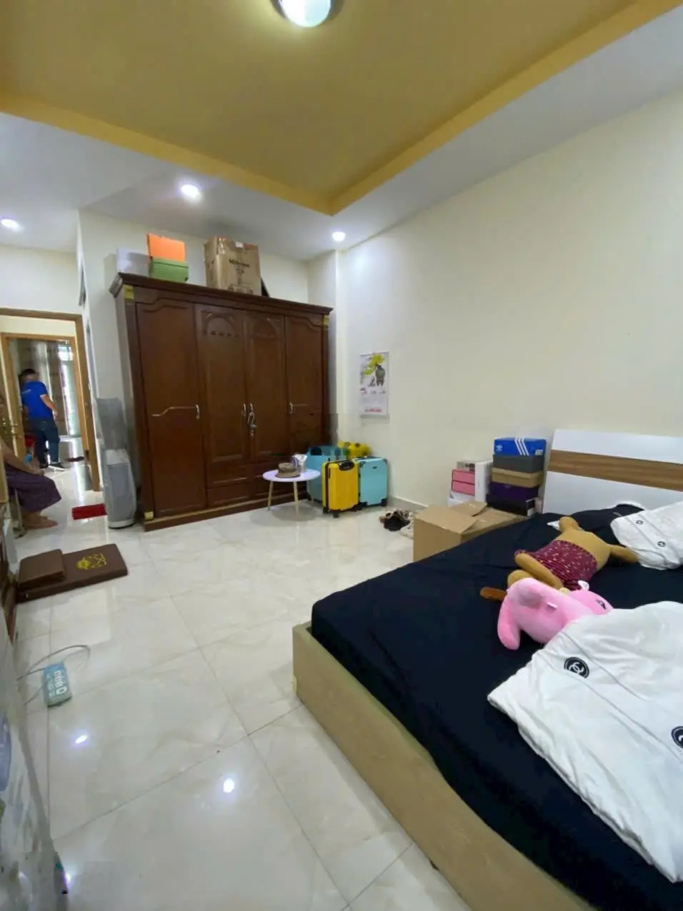 Nhà xinh(4.5x16m) Nơ Trang Long, gần bệnh viên Đa Khoa Gia Định 4 tấm 4pn3wc giá cực tốt