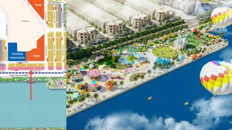CƠ HỘI NGÀN VÀNG - BIỆT THỰ MẶT HỒ QUỸ ẨN KHÔNG CHÊNH TẠI VINHOMES CỔ LOA 212.5m2 /13X tỷ X Nhỏ