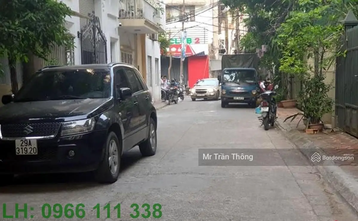 Hiếm !Bán nhà phố Nguyễn Khánh Toàn,chỉ nhỉnh 200 triệu/m2: 196m2- MTR 9,1m- đầu tư xây Building ok