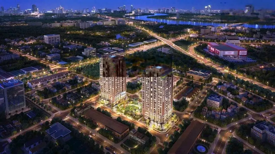 Bán căn 3PN đẹp nhất dự án CC cao cấp Cara River Park - KĐT Nam Cần Thơ, view cầu Cần Thơ