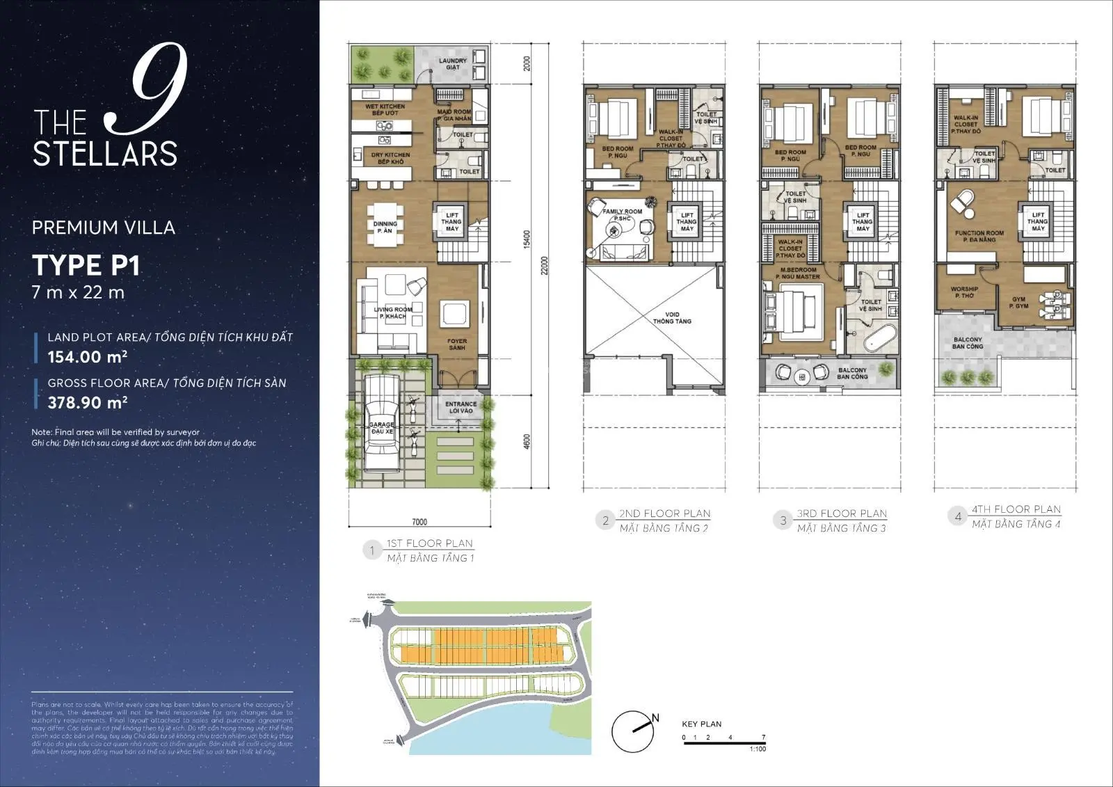 Mở bán 40 căn độc quyền biệt thự liền kề Alta Villa - The 9 Stellars - Sơn Kim Land - Giá Gốc CĐT