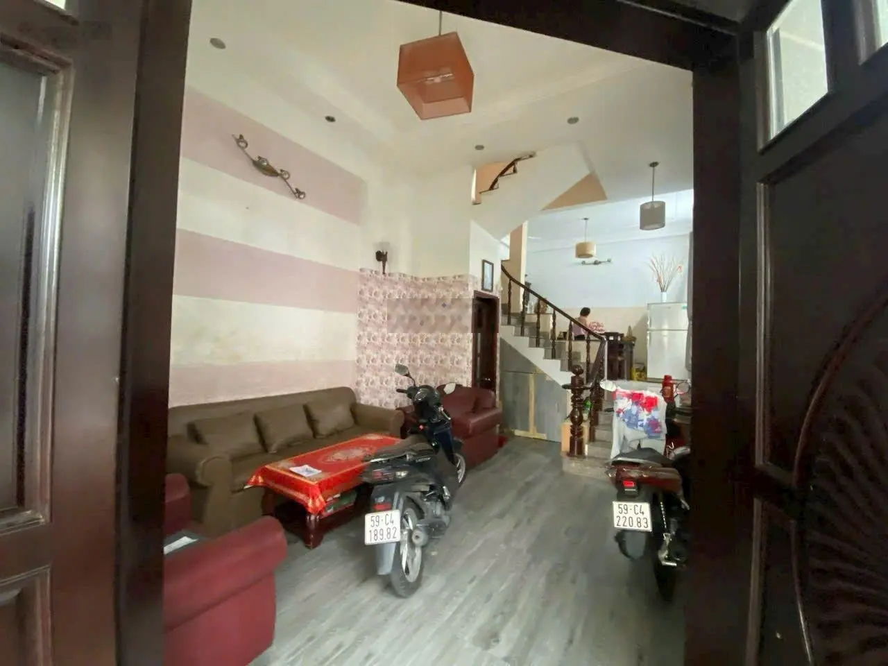 Bán Nhà mt đường số tân quy Vị trí Căn Góc 2 mt gần chợ Tân quy dt 5x16 Giá bán 9.9 tỷ
