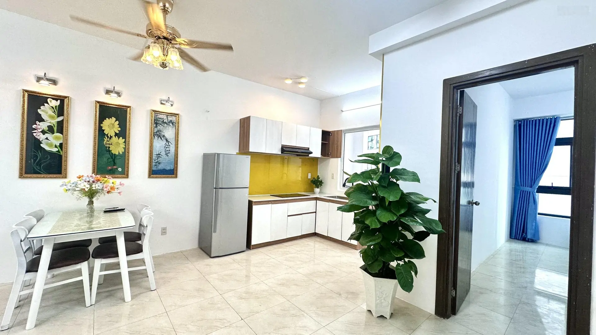 Chính chủ cần bán căn hộ Mường Thanh Viễn Triều Toà OC1a Full nội thất
